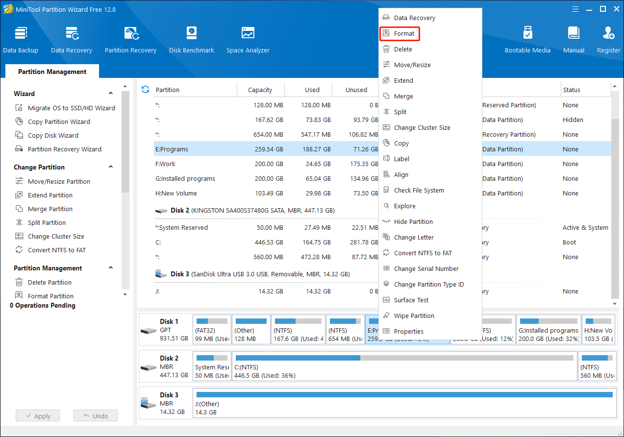 how to format m 2 ssd 4