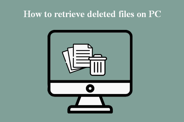 retrieve deleted files on pc thumbnail