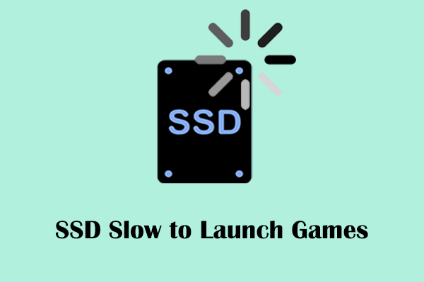 ssd slow to launch games thumbnail