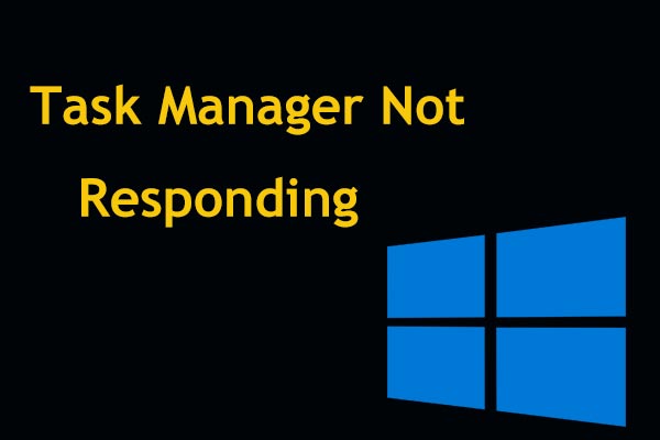 task manager not responding thumbnail