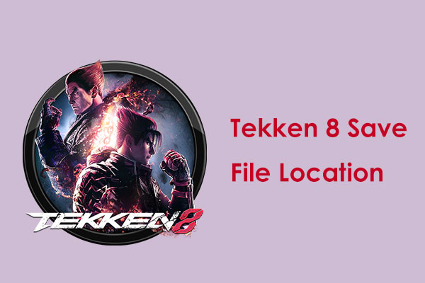 tekken 8 save file location thumbnail