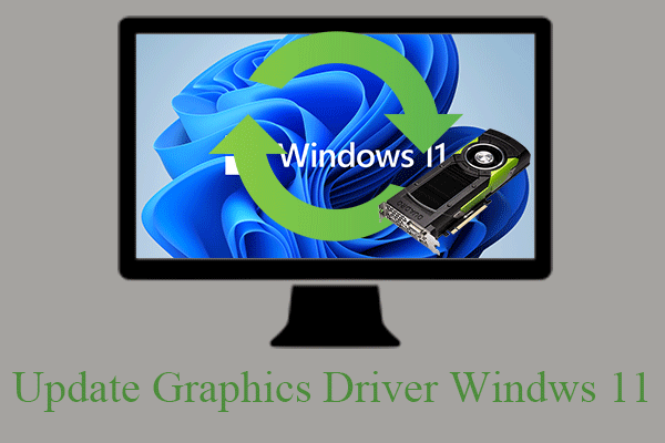 update graphics driver windows 11 thumbnail
