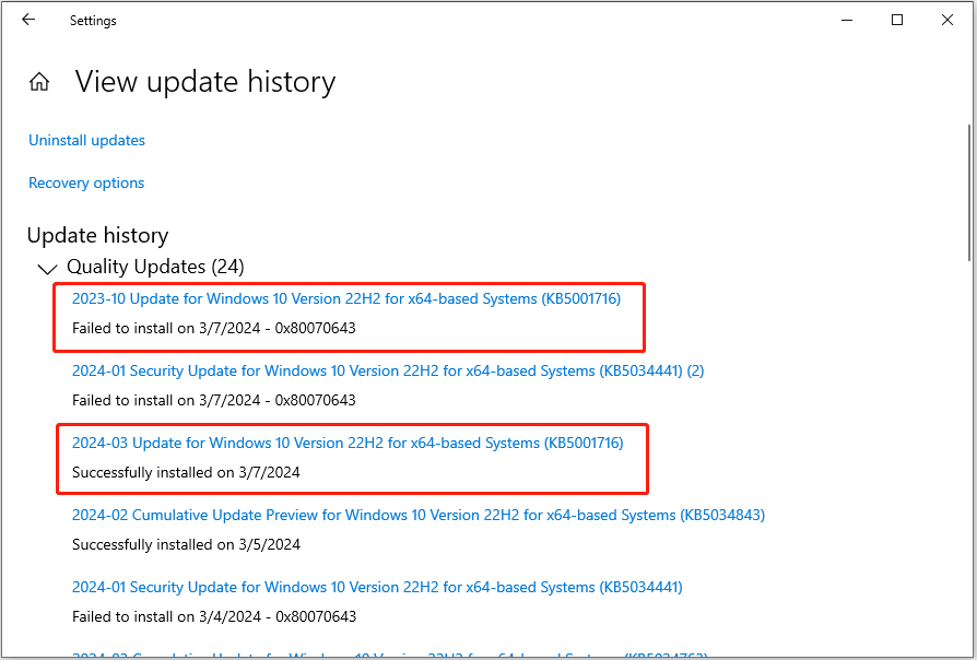 windows 10 kb5001716 is installing repeatedly 1