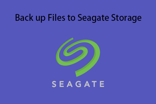 back up files to seagate storage thumbnail