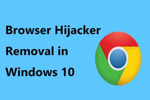 browser hijacker removal thumbnail