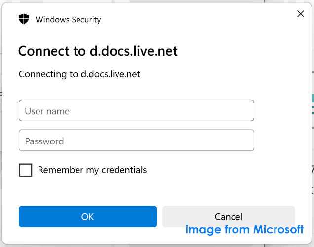 connecting to d docs live net 1