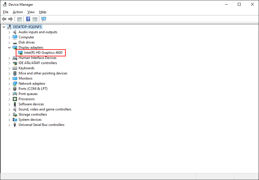determine if gpu is integrated or discrete 1