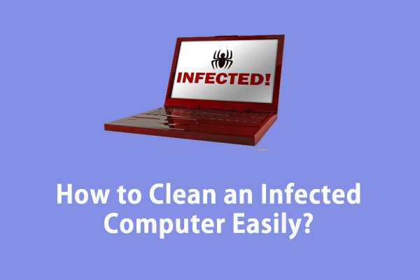 how to clean an infected computer thumbnail
