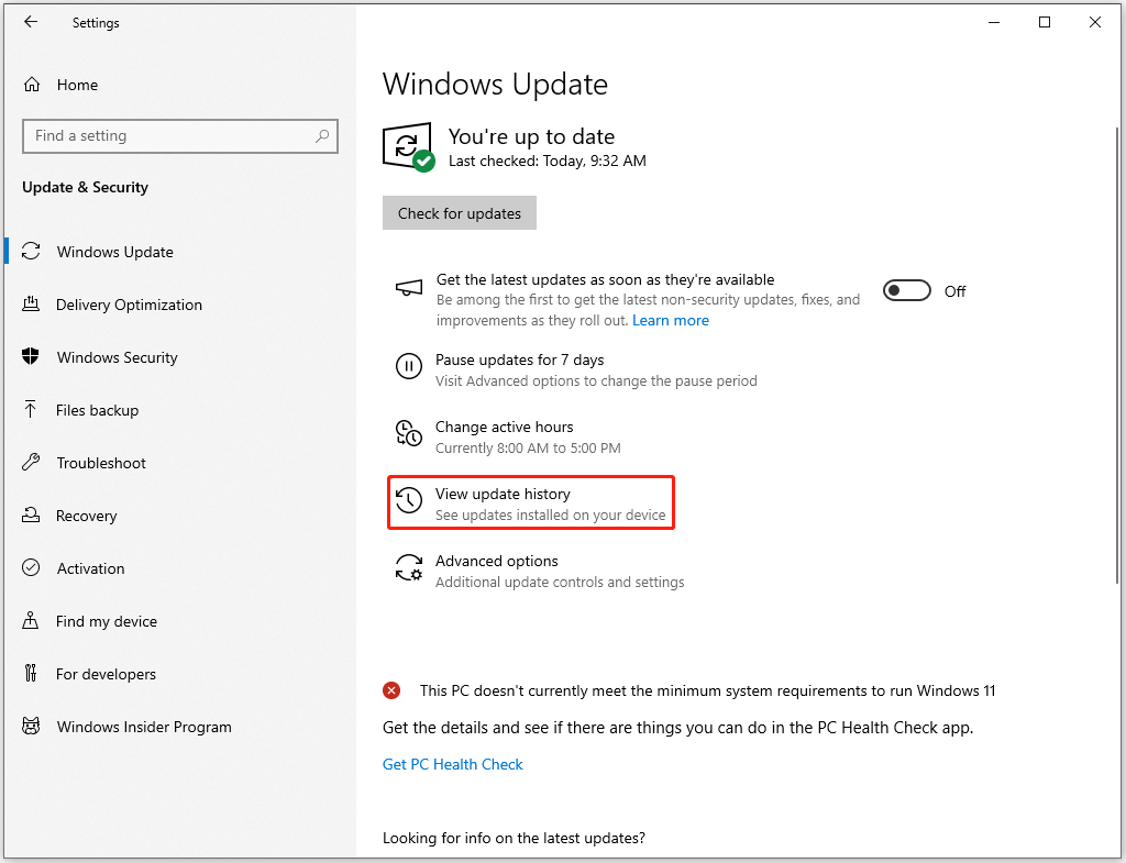 kb5035942 update issues crashing system 1