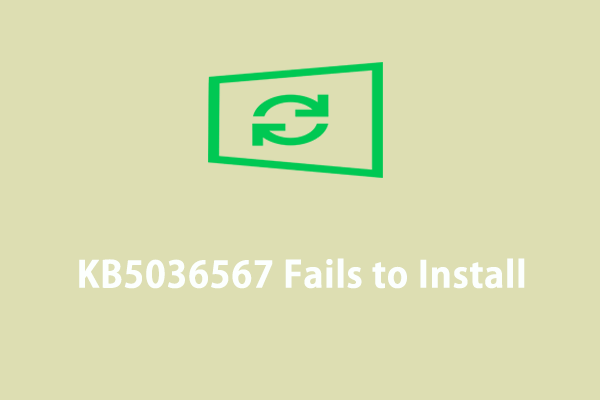 kb5036567 fails to download thumbnail