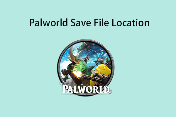 palworld save file location thumbnail