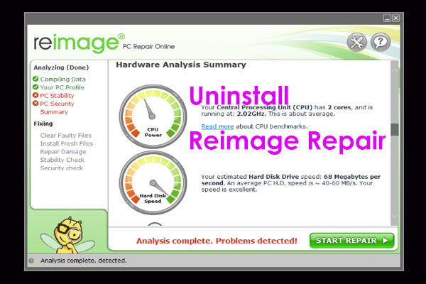 uninstall reimage repair thumbnail
