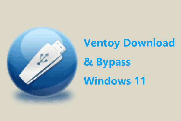 ventoy download bypass windows 11 thumbnail