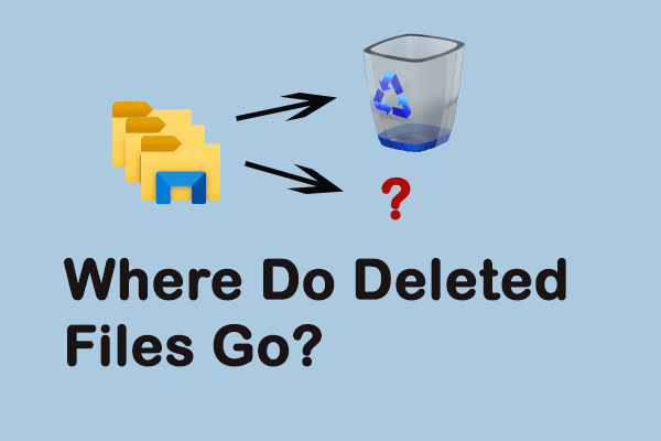 where do deleted files go thumbnail