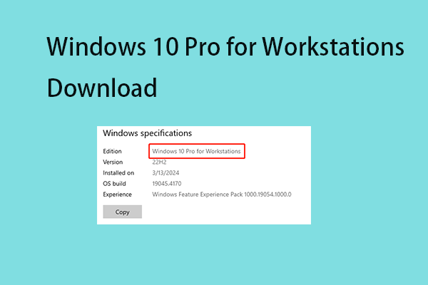 windows 10 pro for workstations thumbnail