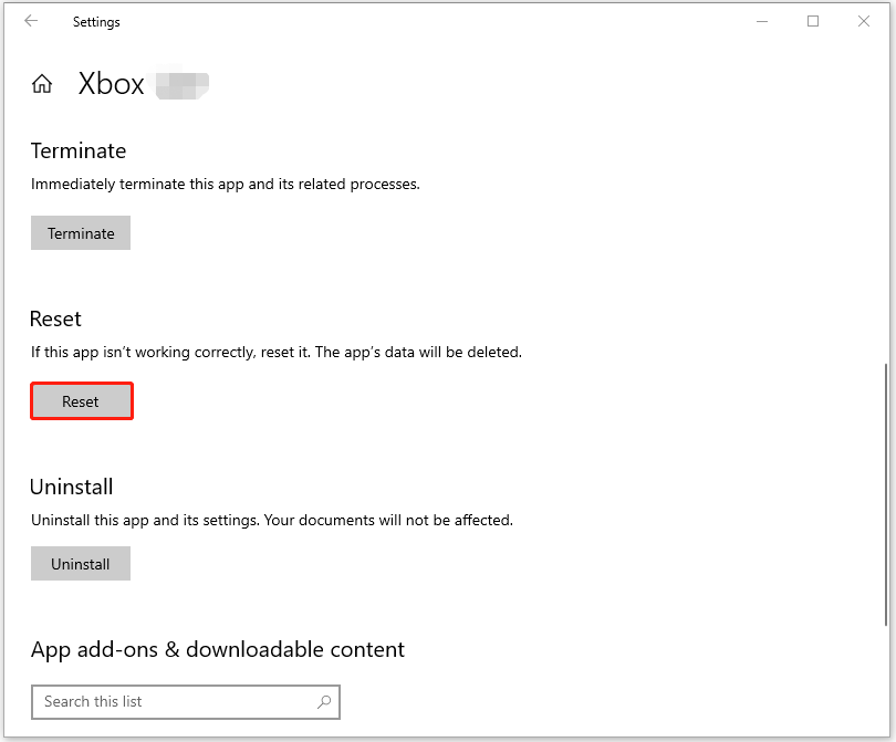 xbox app keeps asking me to download gaming services 1