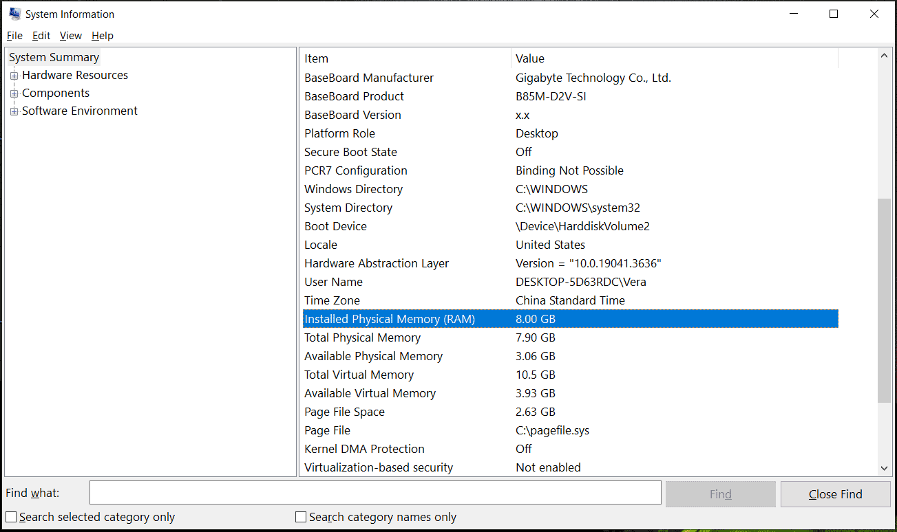 black screen after ram upgrade 1