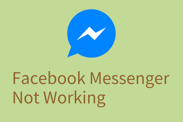 facebook messenger not working thumbnail
