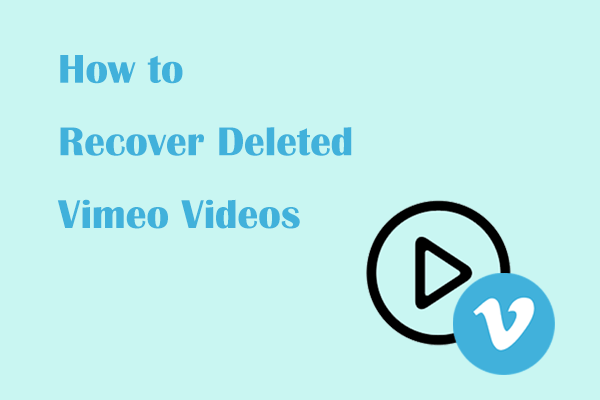 how to recover deleted vimeo videos thumbnail