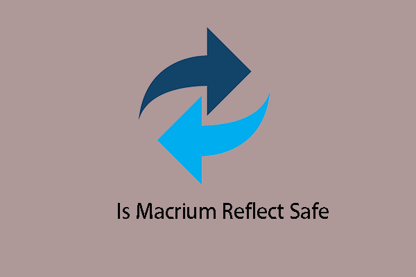 is macrium reflect safe thumbnail