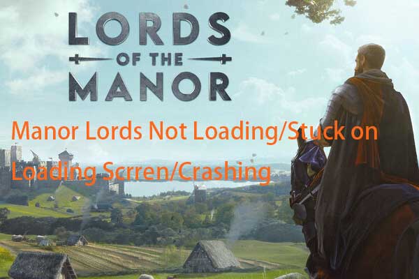 manor lords not loading thumbnail