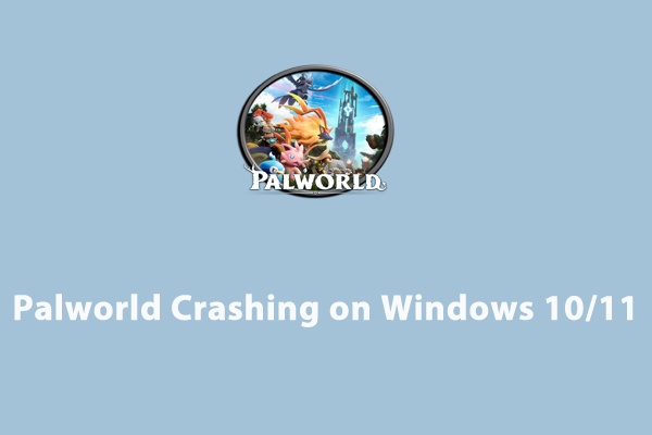palworld crashing thumbnail
