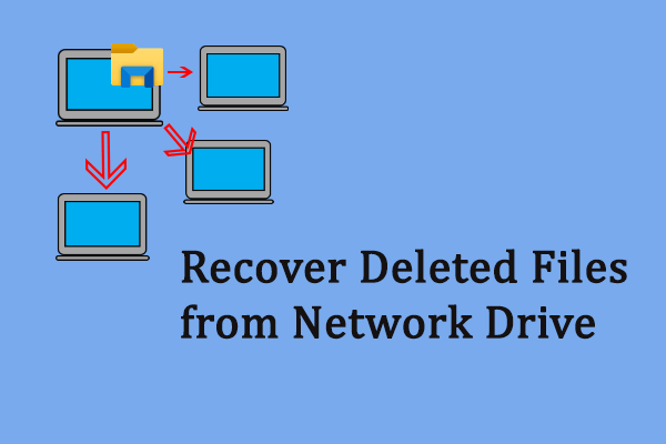 recover deleted files from network drive thumbnail