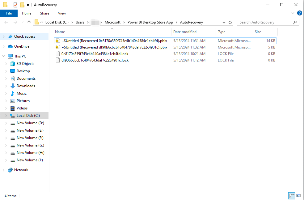 recover power bi files 1