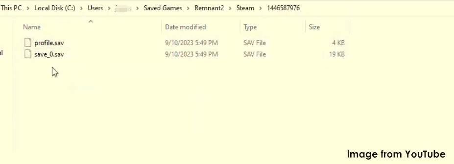 remnant 2 save file location 1