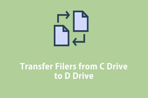 transfer files from c drive to d drive thumbnail