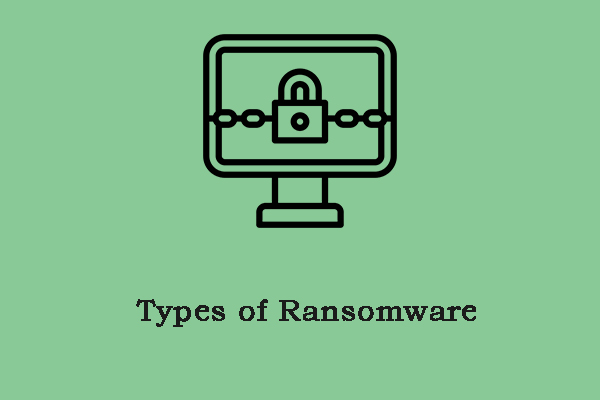 types of ransomware thumbnail