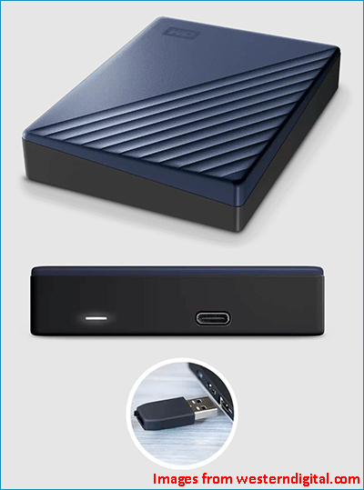 western digital portable hdds 6tb 1