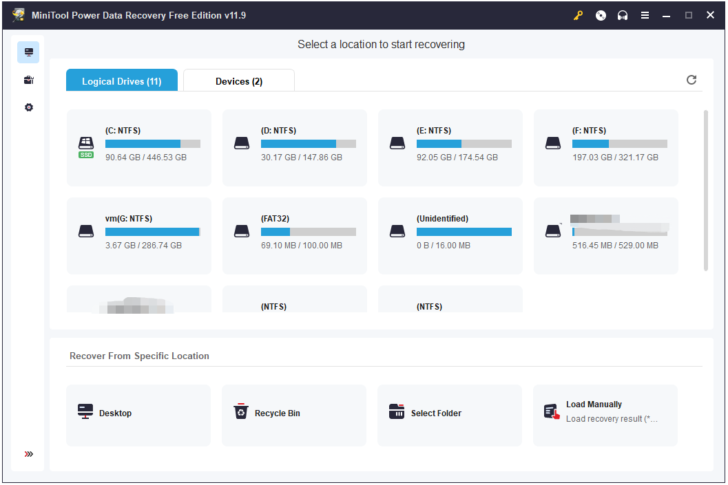 while organizing files you accidentally delete an entire folder 1