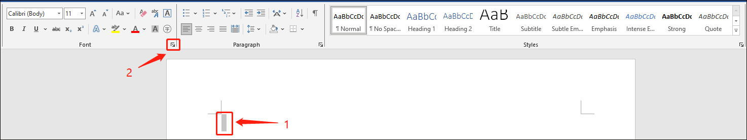 word document is blank when opened 1