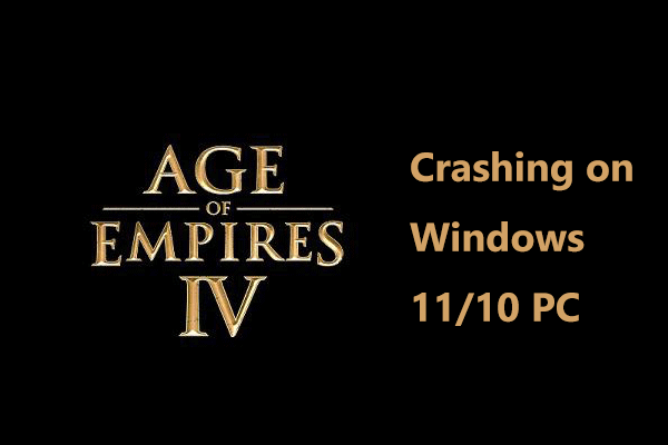 age of empires 4 crashing thumbnail