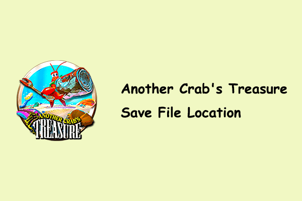another crabs treasure save file location thumbnail