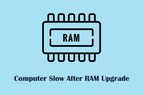 computer slow after ram upgrade thumbnail