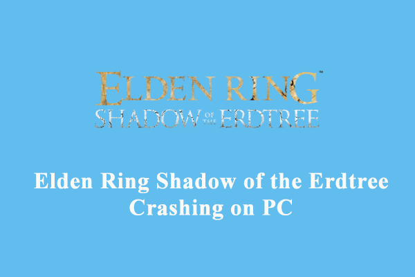 elden ring shadow of the erdtree crashing thumbnail