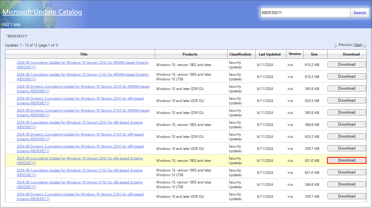 kb5039211 fails to install 1