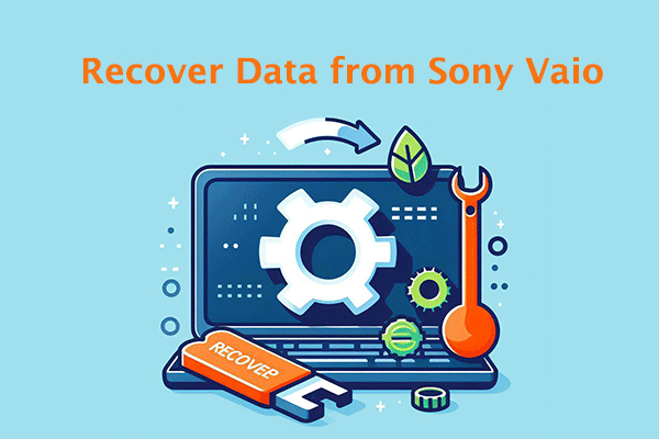 recover data from sony vaio thumbnail