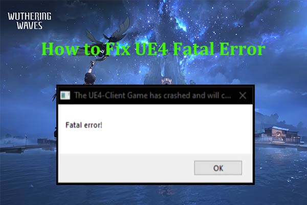 wuthering waves fatal error thumbnail