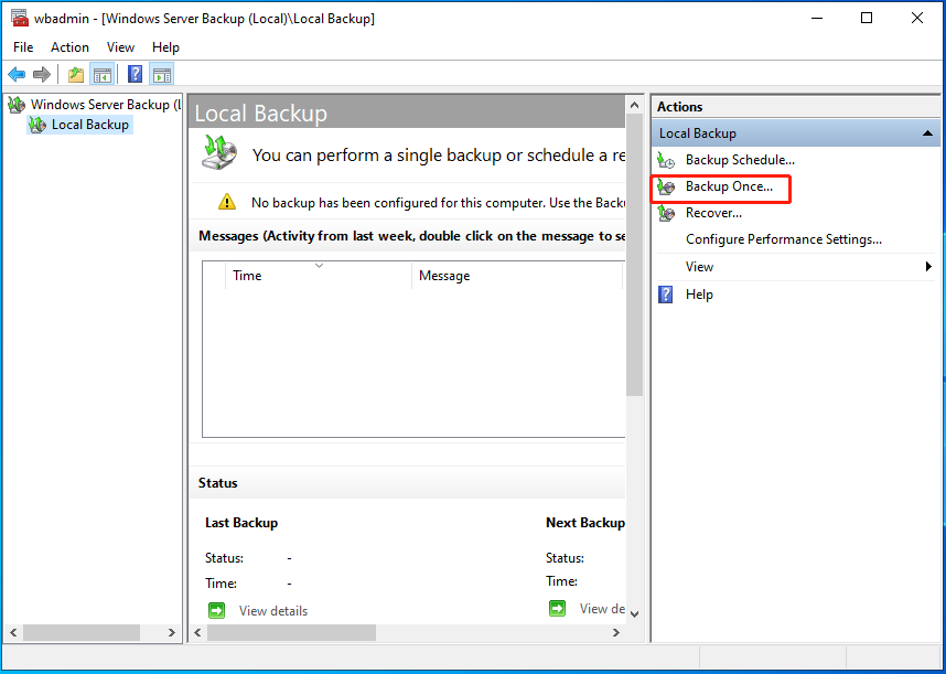 back up and restore active directory 1