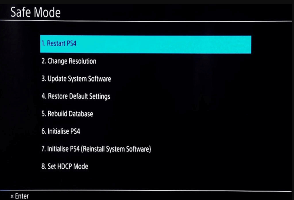cannot format external hard drive on ps4 1
