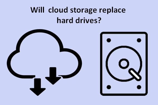cloud storage and hard drives thumbnail