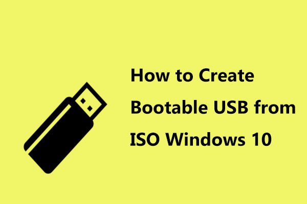 create bootable usb from iso thumbnail