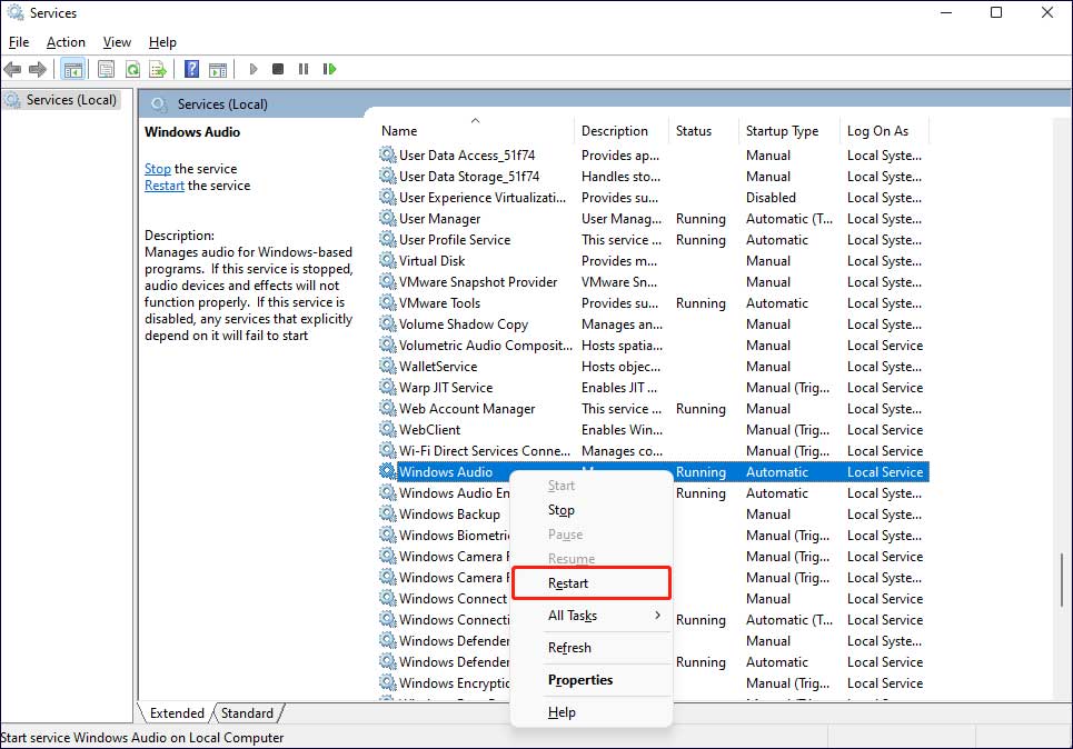 fix incorrect windows 11 audio icons 1