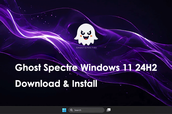 ghost spectre windows 11 24h2 thumbnail
