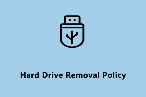 hard drive removal policy thumbnail