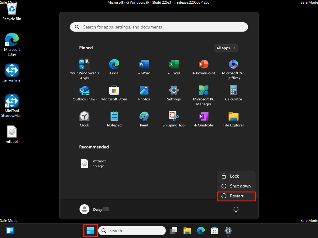 how to exit safe mode on windows 11 1