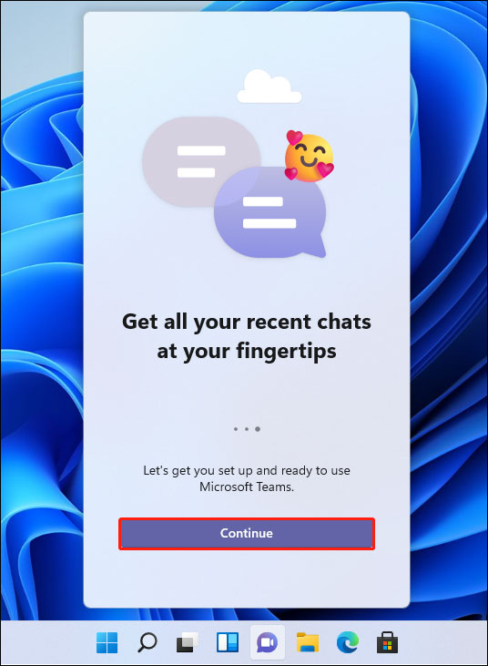how to get started with chat app on windows 11 1